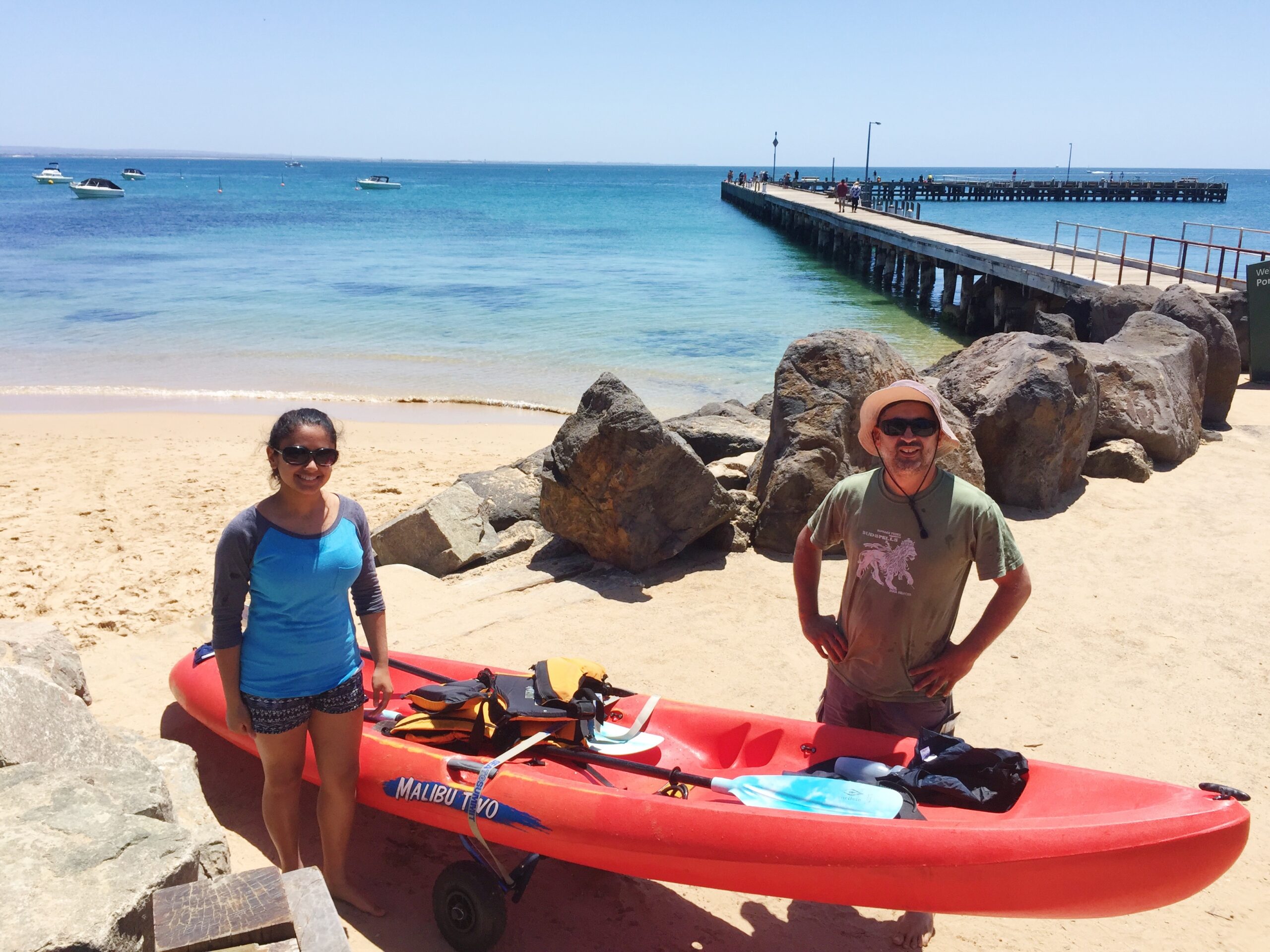 Kayak Hire – Double Kayak