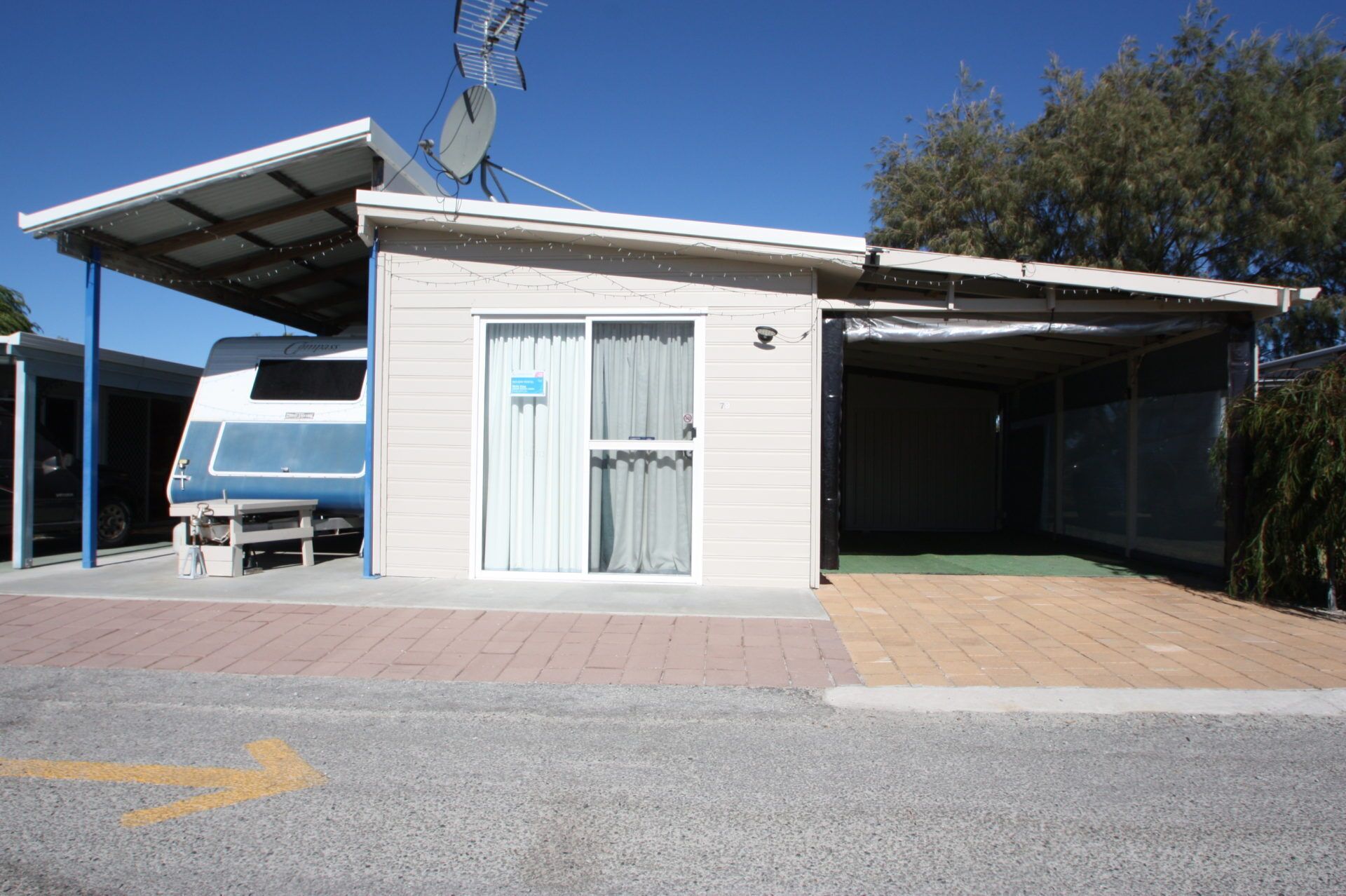 Onsite Van with Ensuite