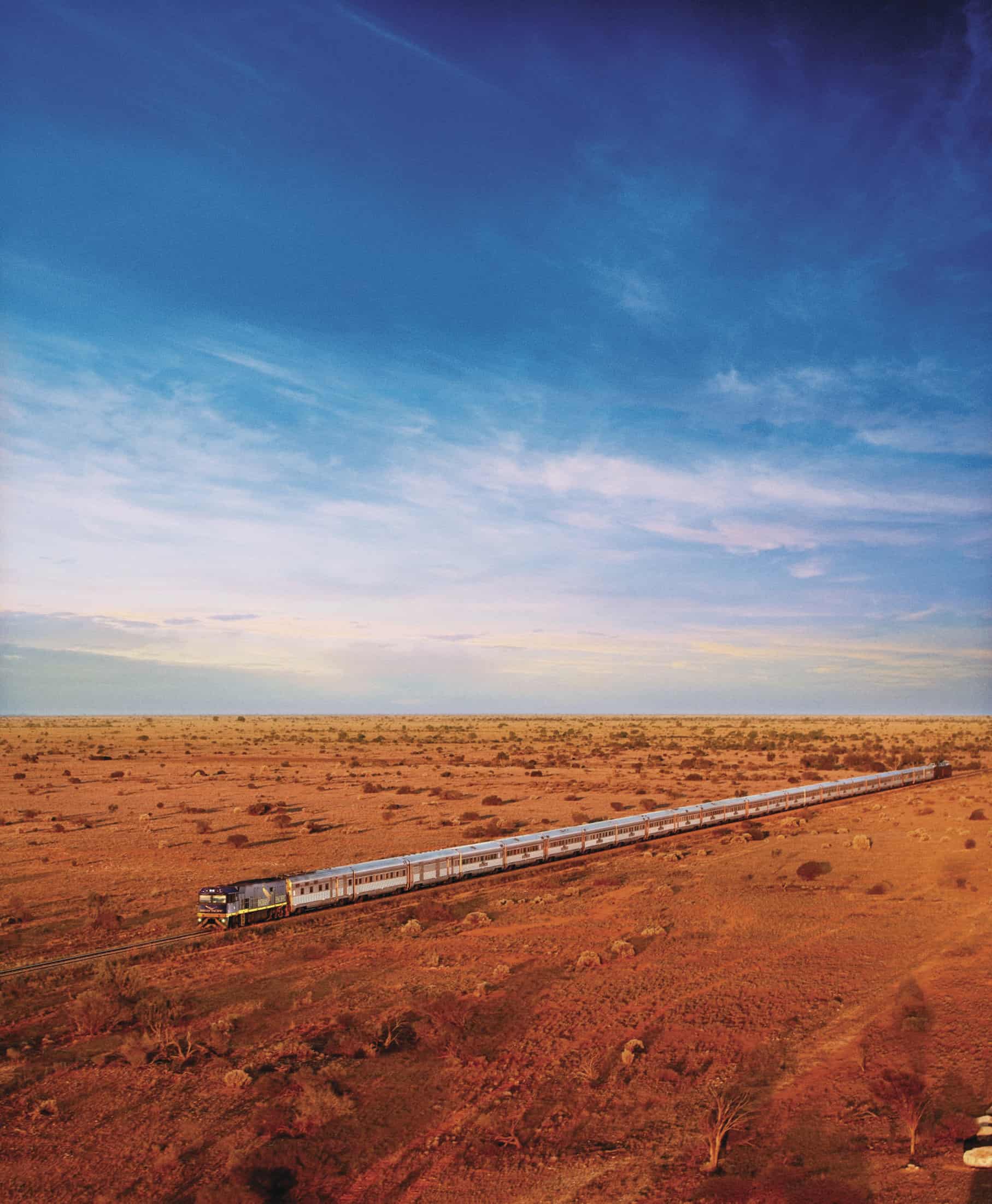 The Luxury Ghan and Aussie Red Centre