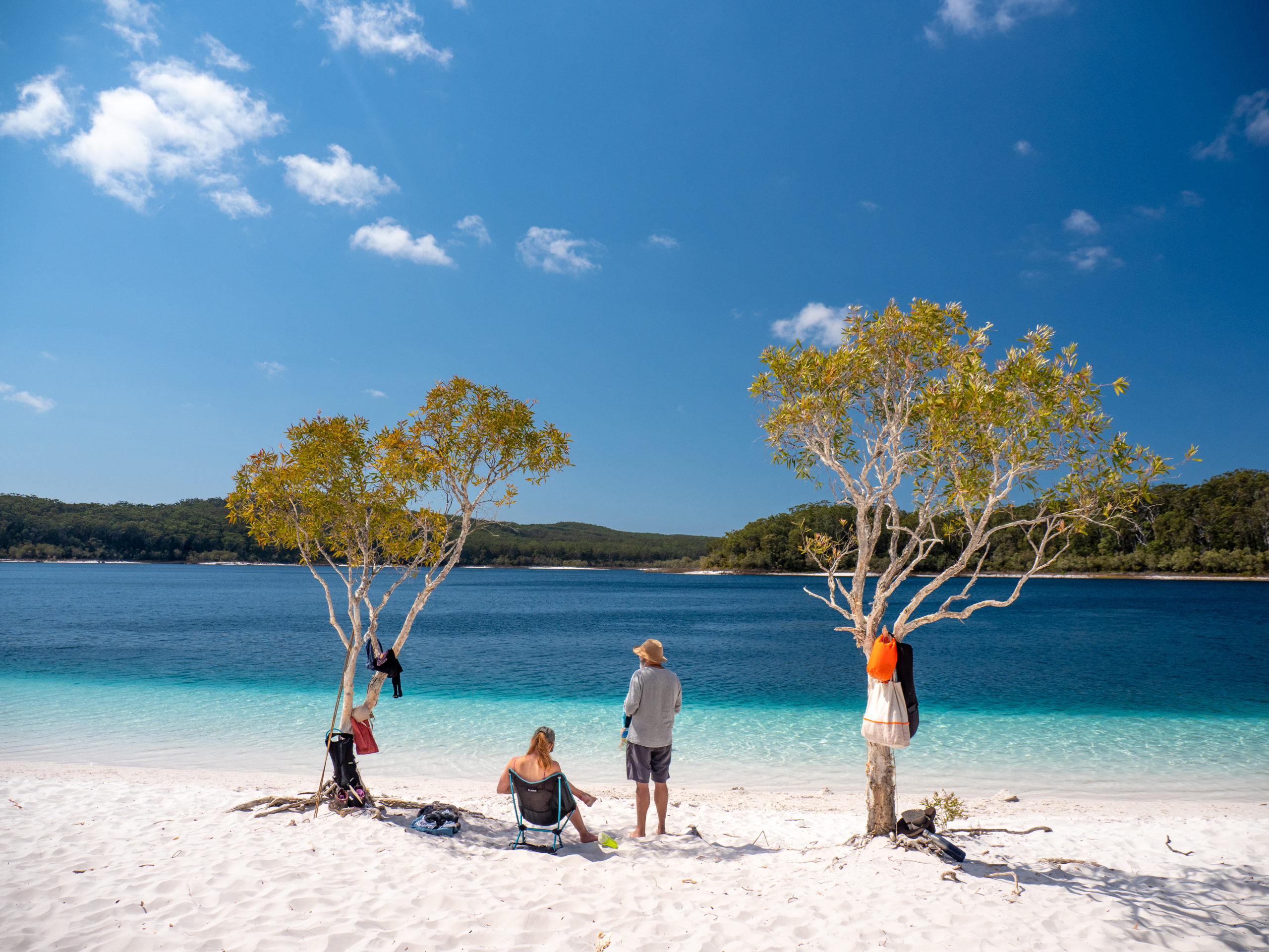 LAKE MCKENZIE FRASER ISLAND