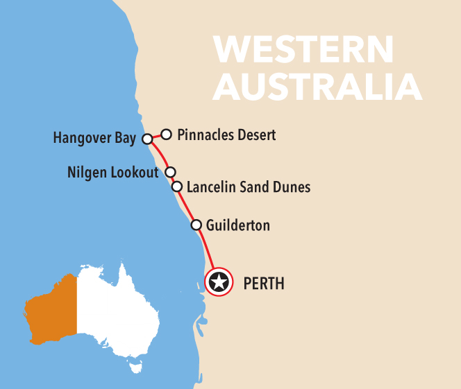 Wildlife Tours Australia: 1 Day Pinnacles Sunset Stargazing Telescope Tour