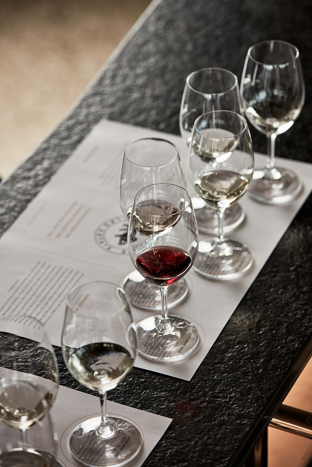 Pt. Leo Estate Vintage Vertical