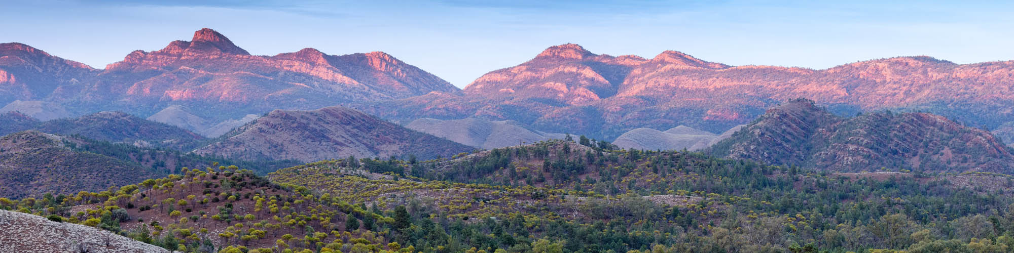 Flinders Ranges walk