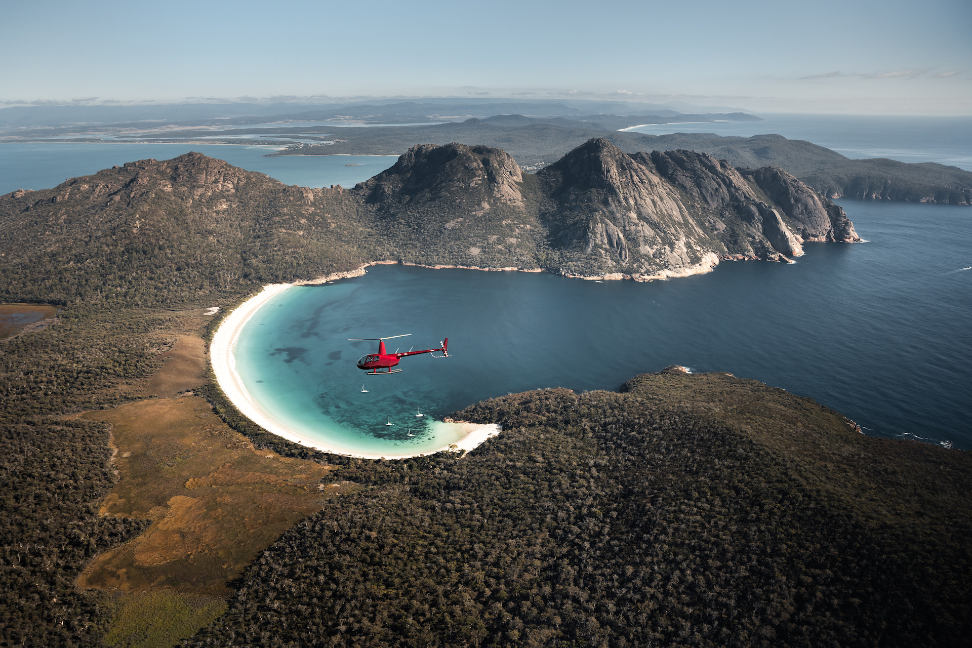 Private – Wineglass Bay Helicopter Delight Flight