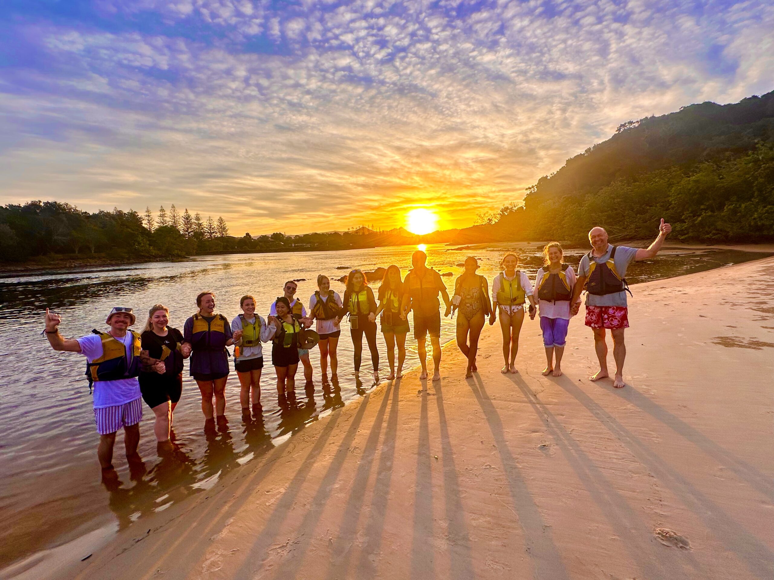 Byron Bay: Kayak & Hike Eco-tour