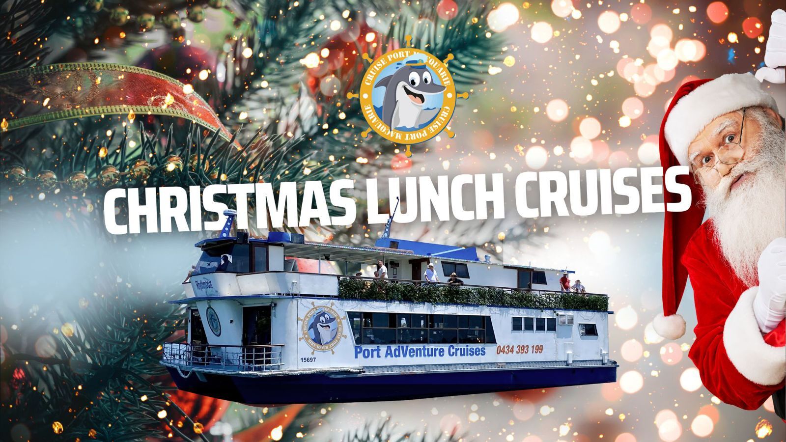 Christmas Themed Lunch Cruise