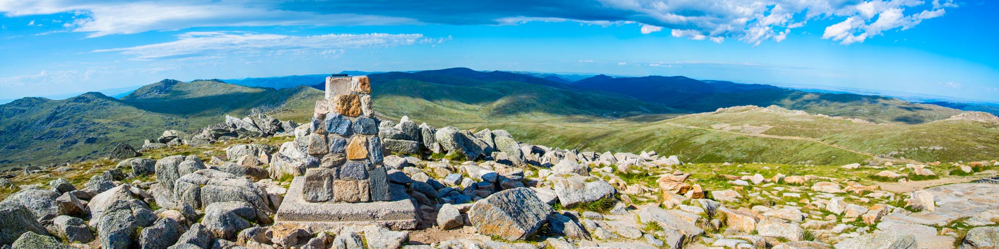 Kosciuszko National Park Snowy Mountains walk