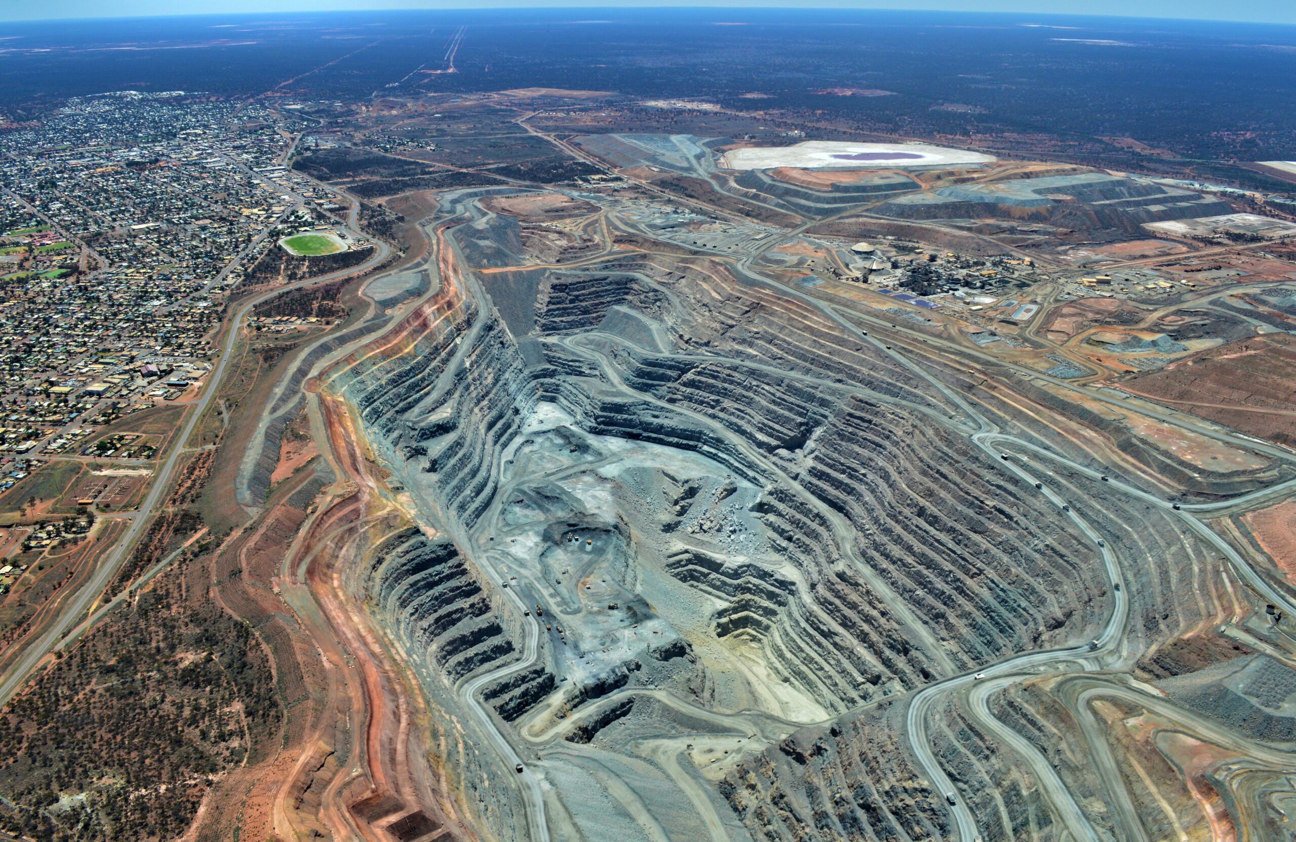 Big Pit Scenic Flight