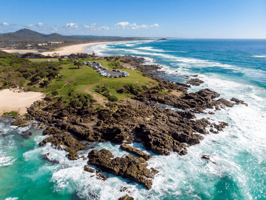 Byron Bay Full-Day Experience – Private Tour (Departing from Gold Coast, 1–3 Pax)